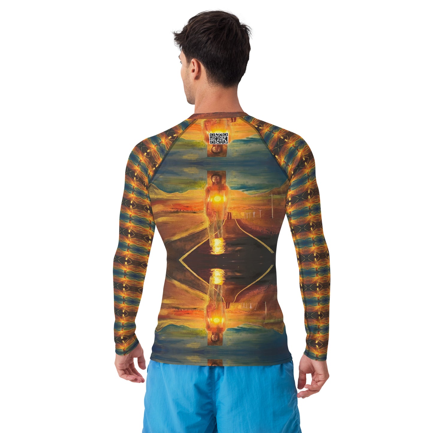 Men's Rash Guard. MÁSCARA 4.