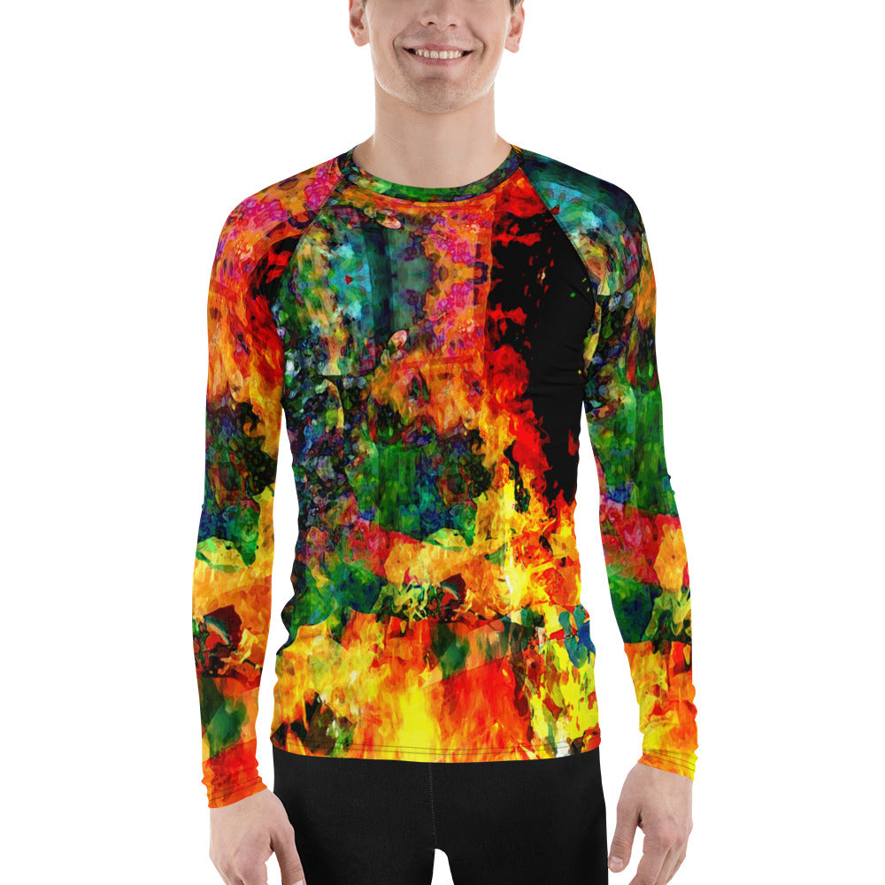 Men's Rash Guard. LAS CAPAS 6.