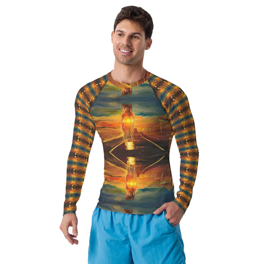 Men's Rash Guard. MÁSCARA 4.