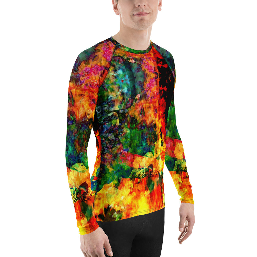 Men's Rash Guard. LAS CAPAS 6.