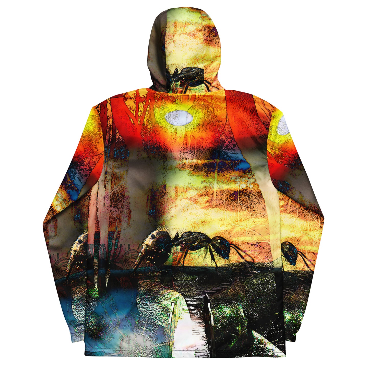 windbreaker. LAS CAPAS 10.