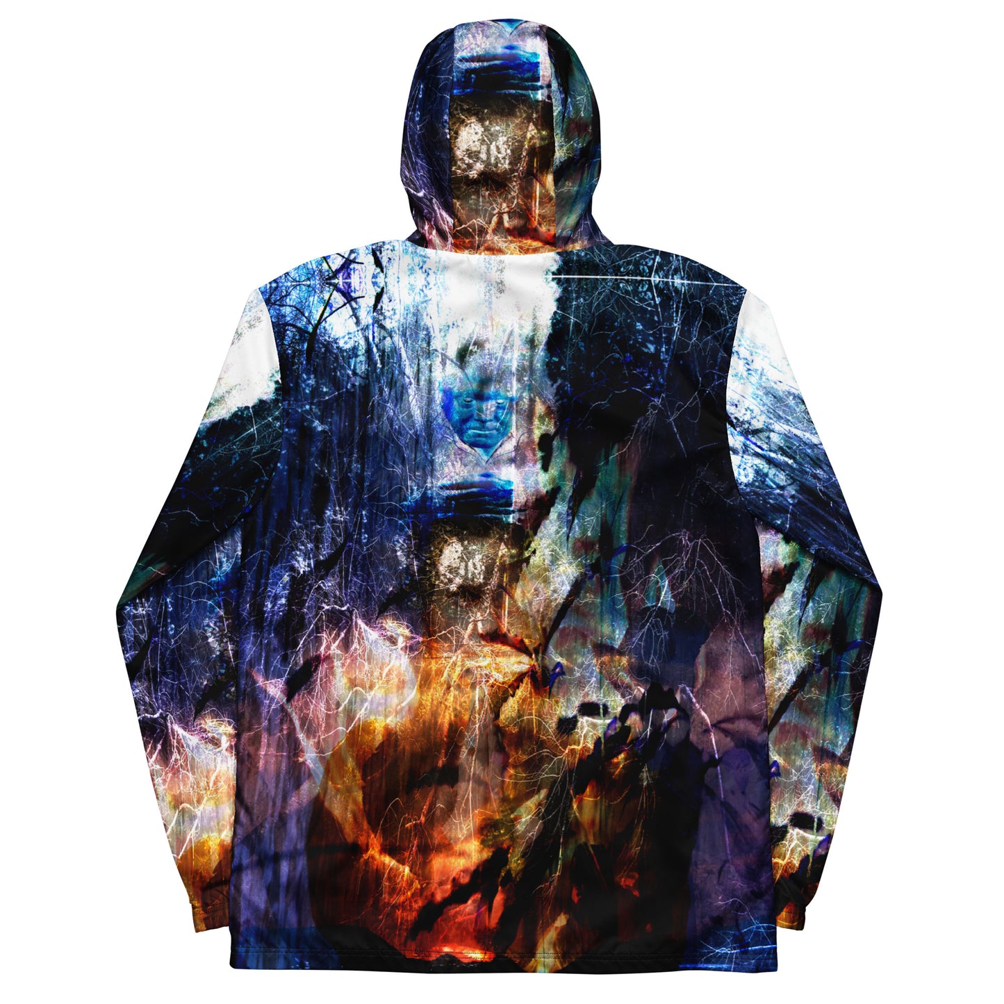 windbreaker. LAS CAPAS 1.