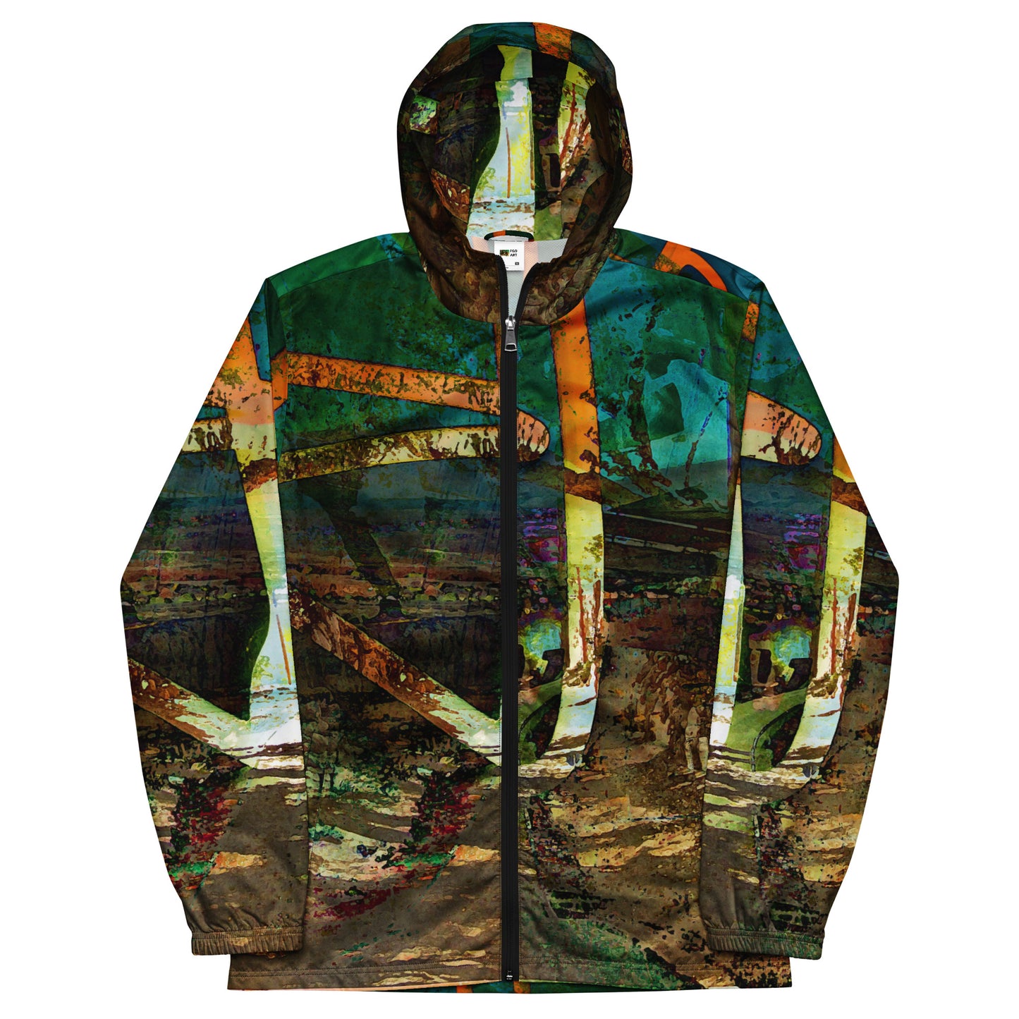 windbreaker. LAS CAPAS 4.