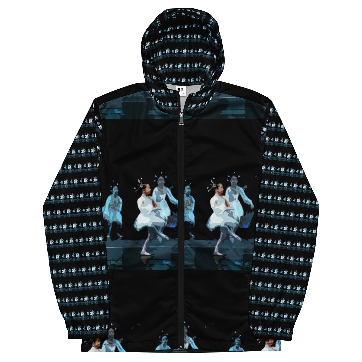 windbreaker. DANZANTES 3.