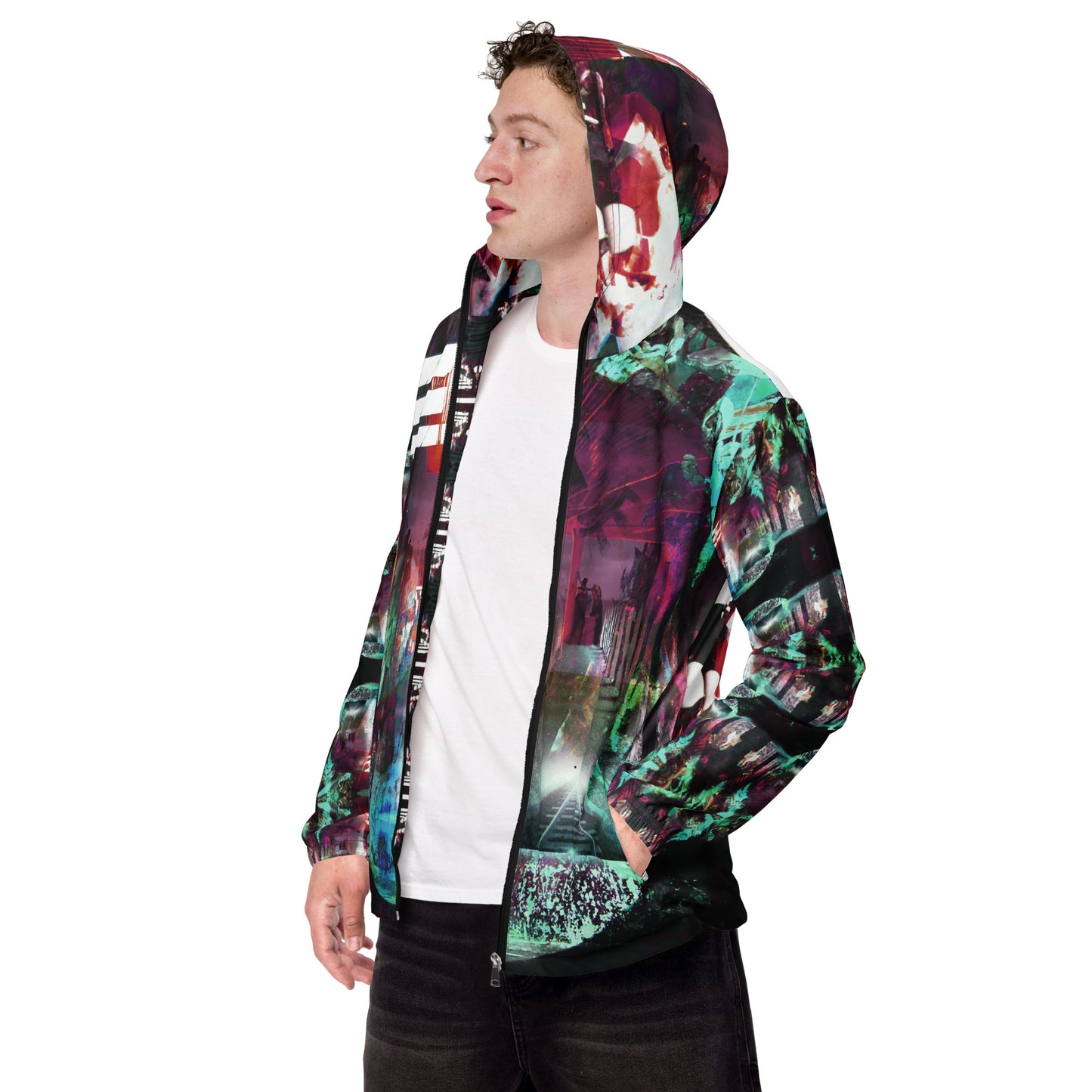 windbreaker. LAS CAPAS 6.