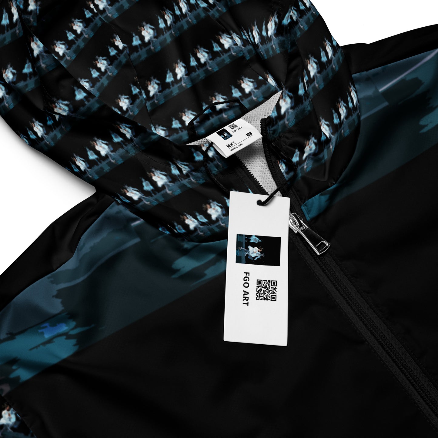 windbreaker. DANZANTES 3.