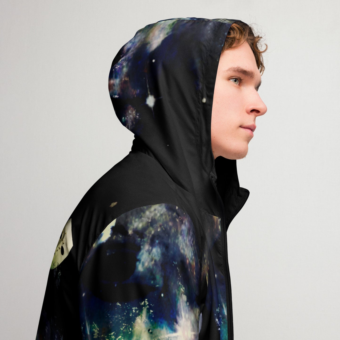 Men's windbreaker. UNIVERSE 4.