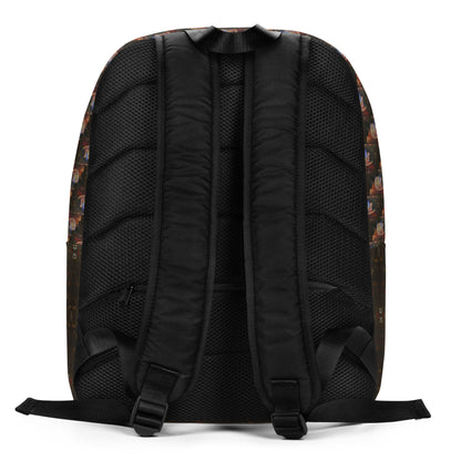 Minimalist Backpack. MÁSCARA 1.