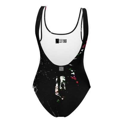 One-Piece Swimsuit. LOVE 4.