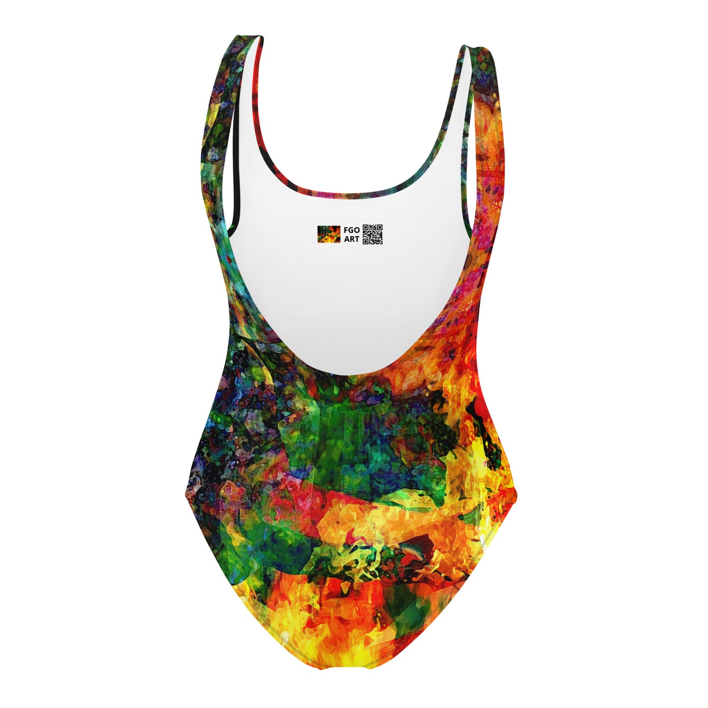 One-Piece Swimsuit. LAS CAPAS 6.