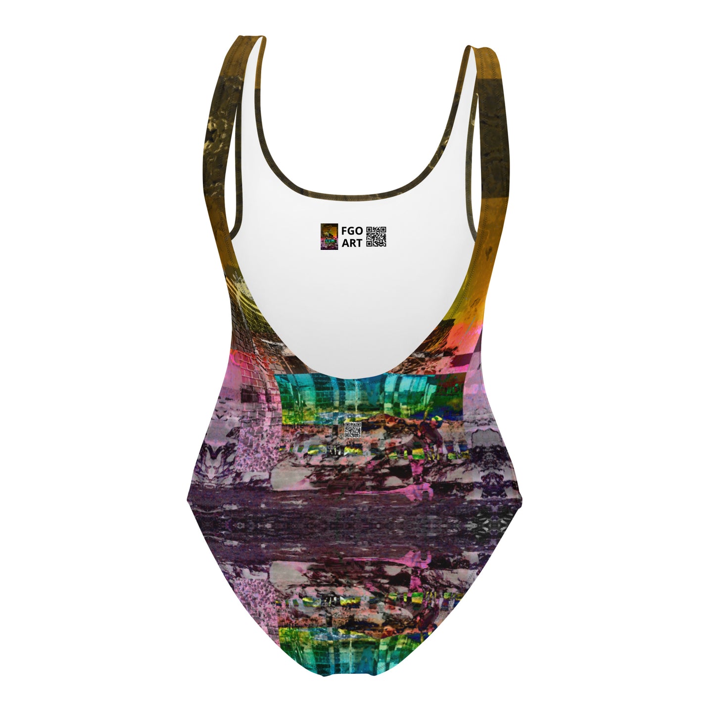 One-Piece Swimsuit. LAS CAPAS 11.