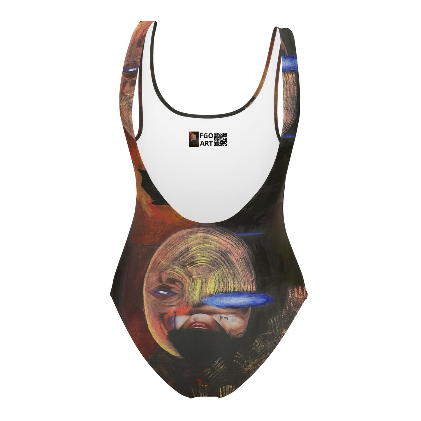 One-Piece Swimsuit. MÁSCARA 1.