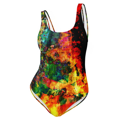 One-Piece Swimsuit. LAS CAPAS 6.