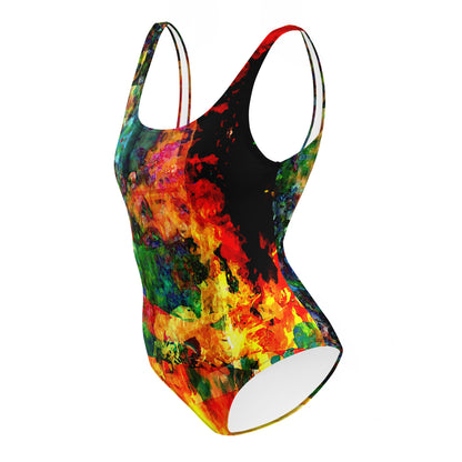 One-Piece Swimsuit. LAS CAPAS 6.