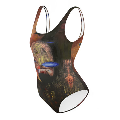 One-Piece Swimsuit. MÁSCARA 1.