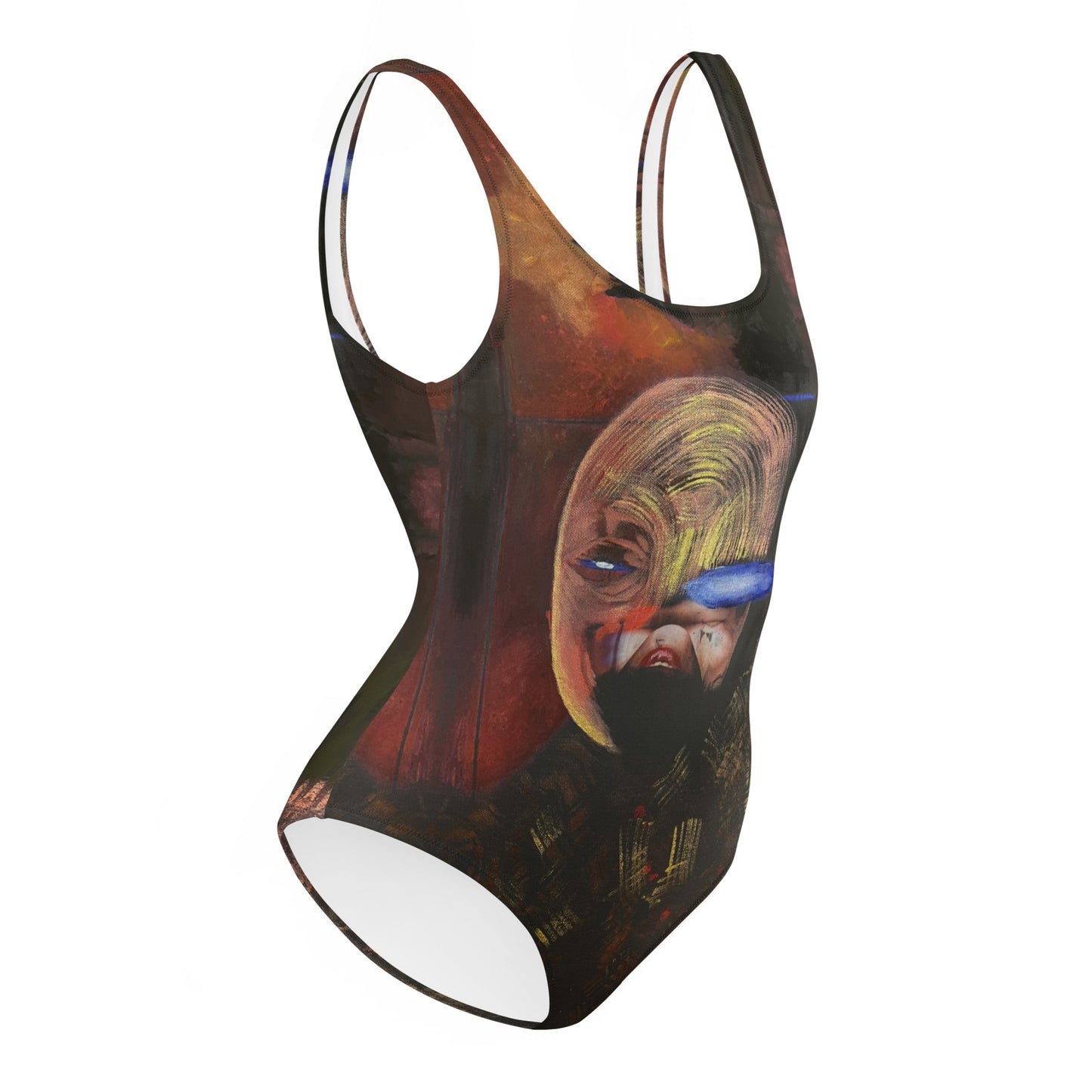 One-Piece Swimsuit. MÁSCARA 1.