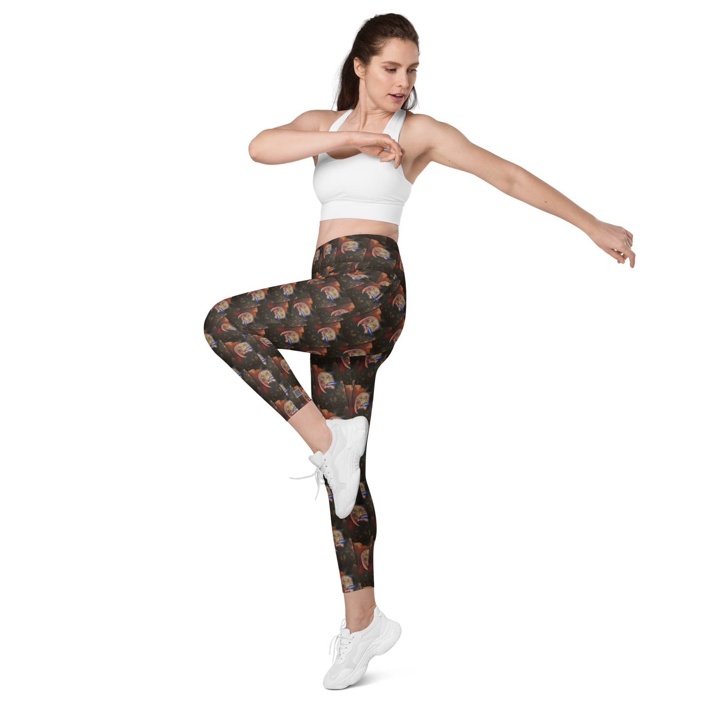 Leggings with pockets. MÁSCARA 1