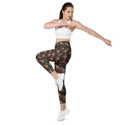 Leggings with pockets. MÁSCARA 1