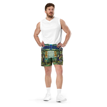 Unisex mesh shorts FGO ART