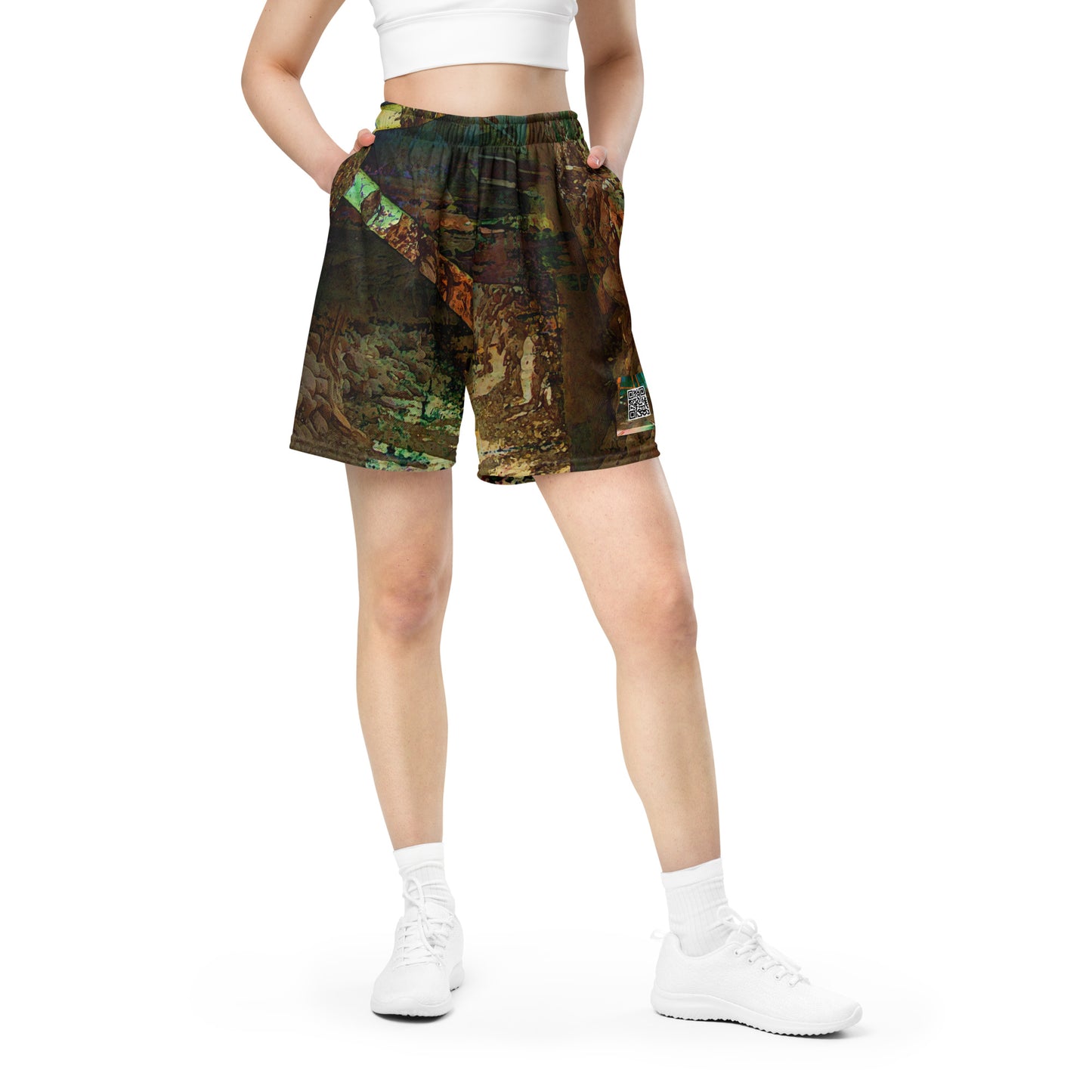 Unisex mesh shorts. LAS CAPAS 4.