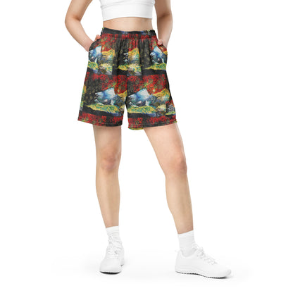 Unisex mesh shorts. LOVE 2.