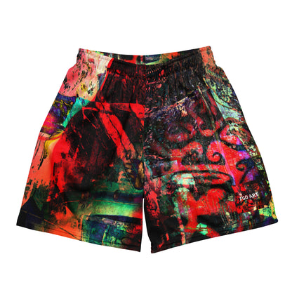 Unisex mesh shorts. MASCARA 5.