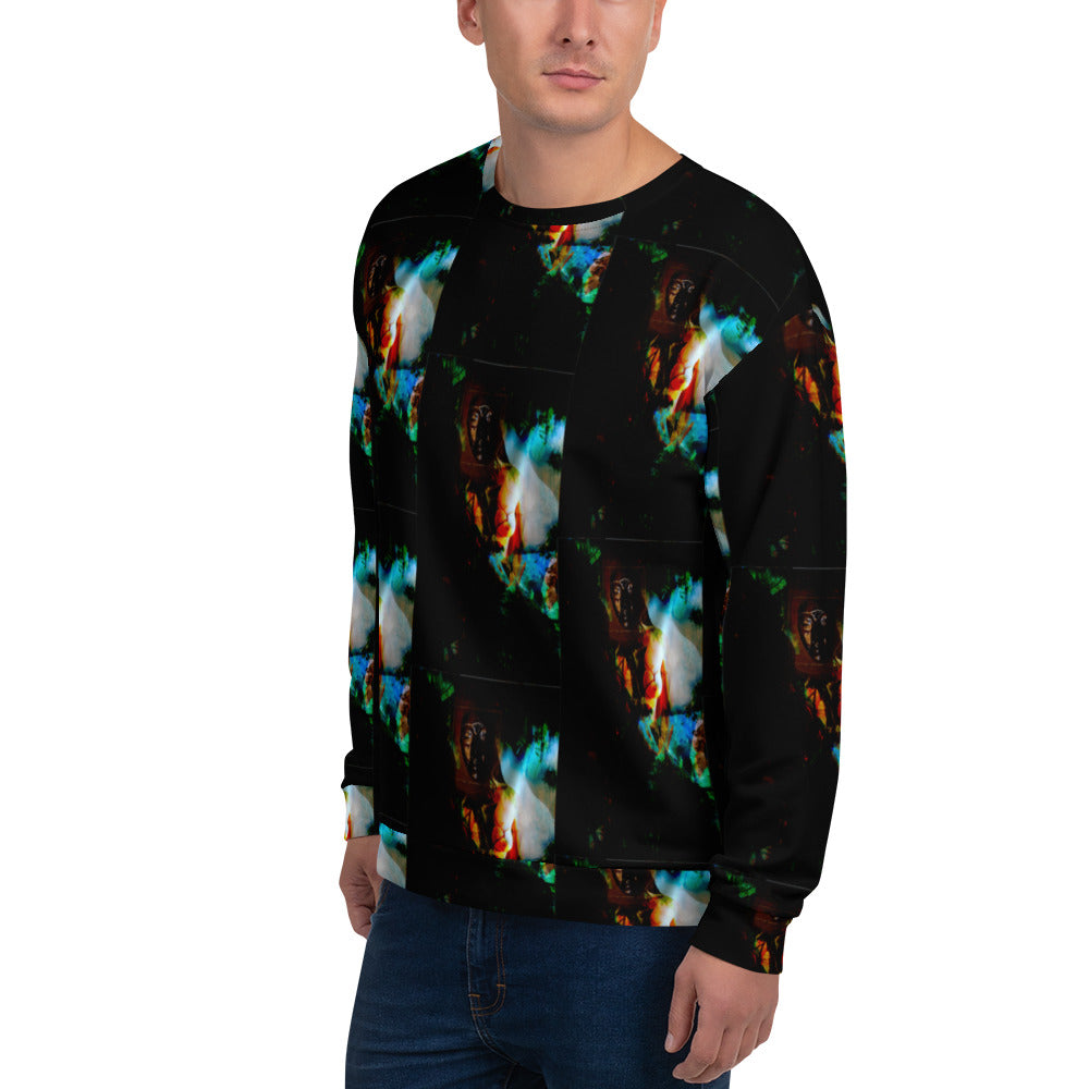 Unisex Sweatshirt. MÁSCARA 2.