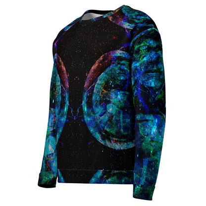 Unisex Sweatshirt. UNIVERSO 1.