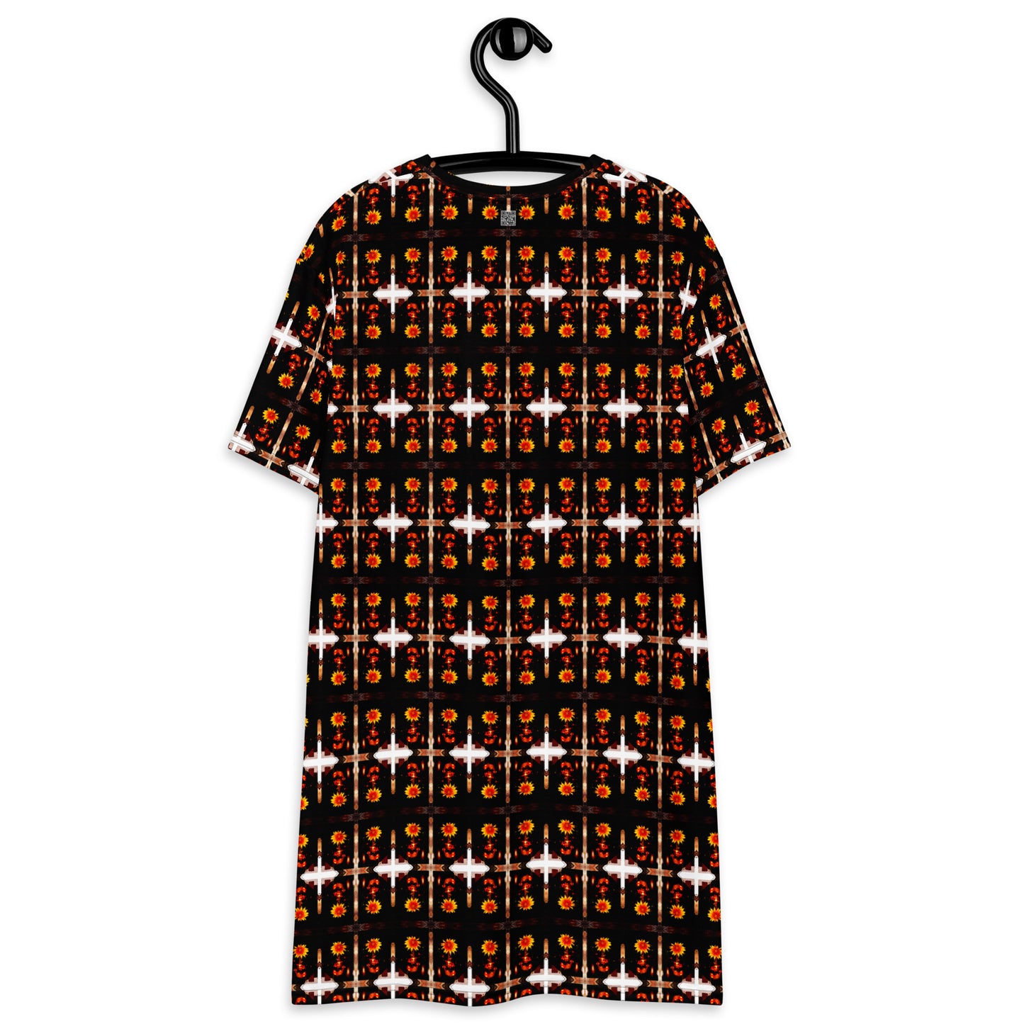 T-shirt dress. LAS CAPAS 7.