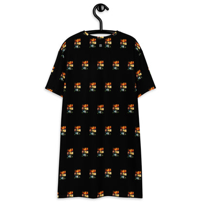 T-shirt dress. LAS CAPAS 10.