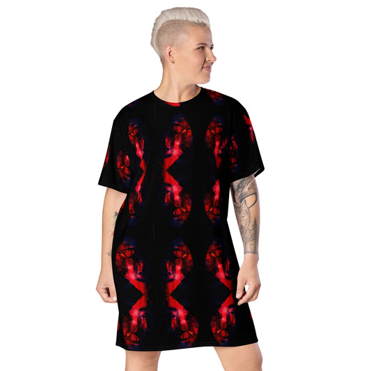 T-shirt dress. MÁSCARA 3.