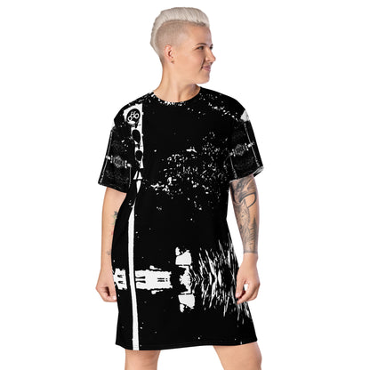 T-shirt dress. B & N 6.