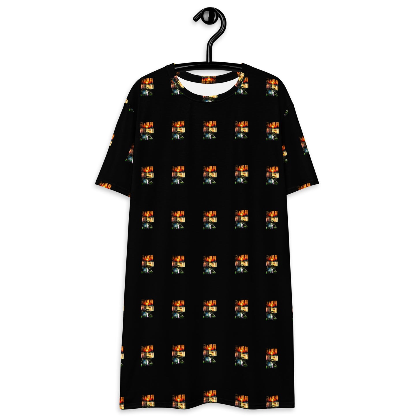 T-shirt dress. LAS CAPAS 10.