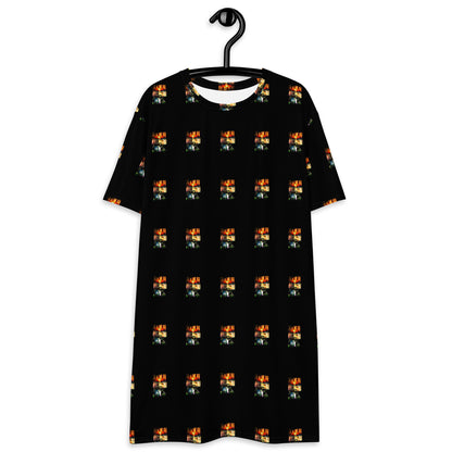 T-shirt dress. LAS CAPAS 10.