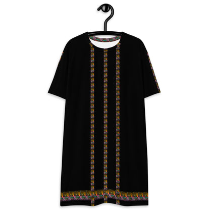 T-shirt dress. LAS CAPAS 11.