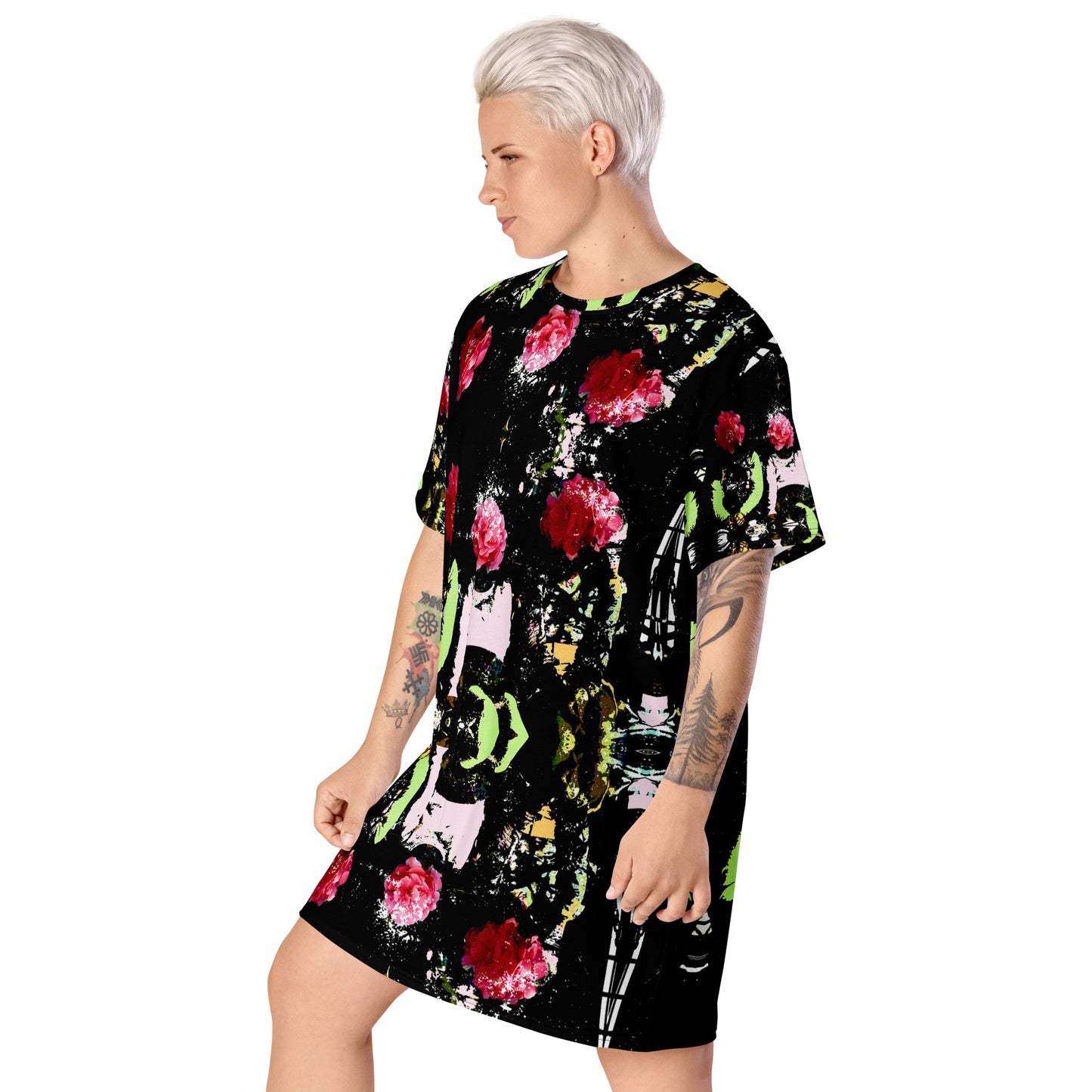 T-shirt dress. LAS CAPAS 8.