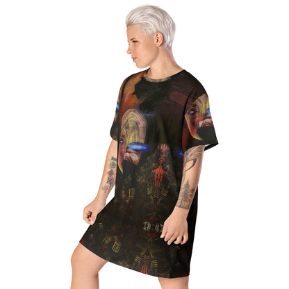 T-shirt dress. MÁSCARA 1.