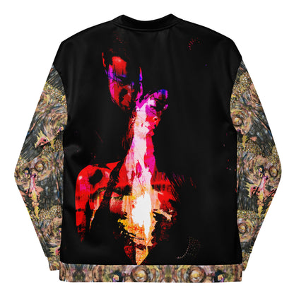 Unisex Bomber Jacket FGO ART - FGO ART