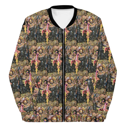 Unisex Bomber Jacket FGO ART - FGO ART
