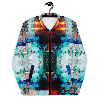 Unisex Bomber Jacket AUTORRETRATO 4. Solamente se crearán 20.