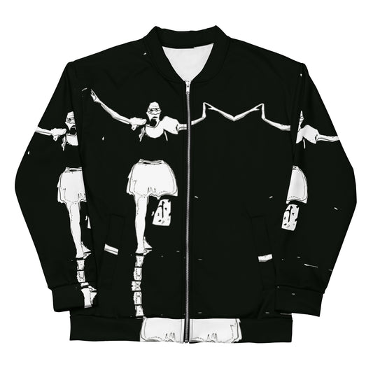 Unisex Bomber Jacket. DANZA 2. Solamente se crearán 20.