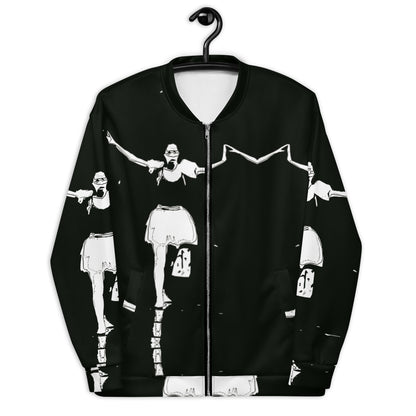 Unisex Bomber Jacket. DANZA 2. Solamente se crearán 20.