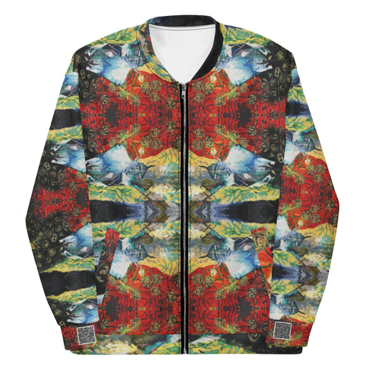 Unisex Bomber Jacket. LOVE 2. Solamente se crearán 20.