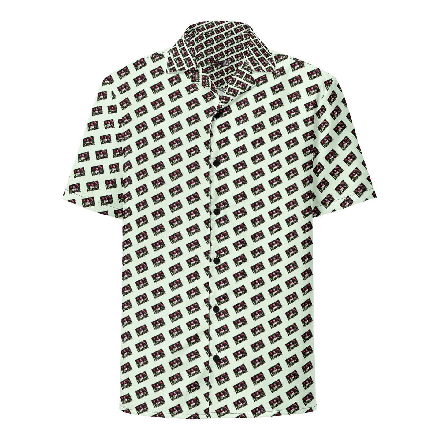 Unisex button shirt. LAS CAPAS 8.