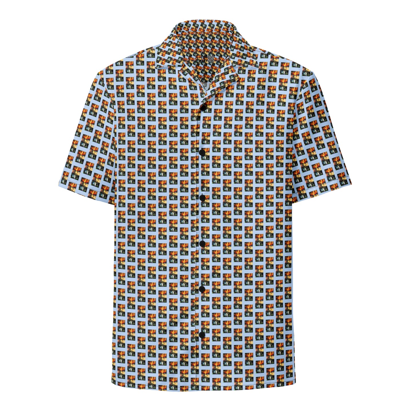 Unisex button shirt. LAS CAPAS 10.