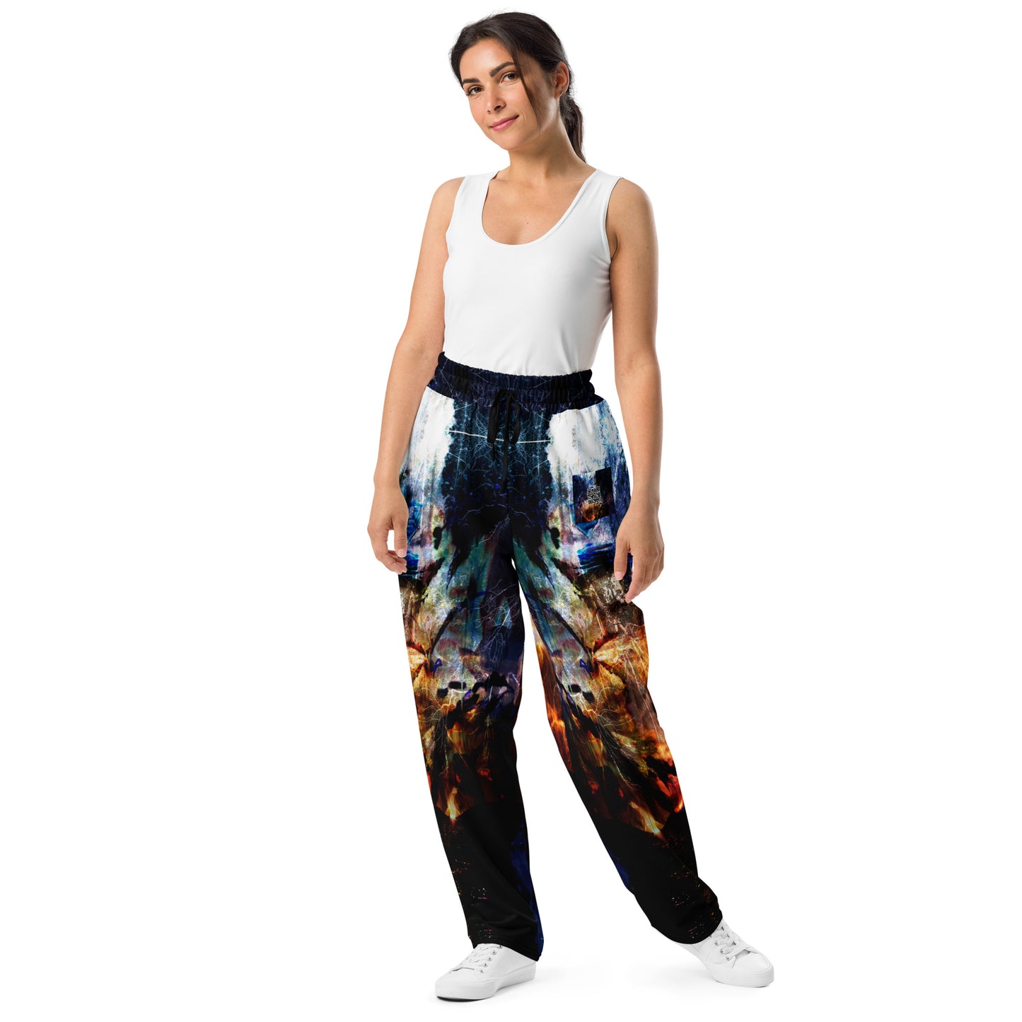 Wide-leg joggers LAS CAPAS 1