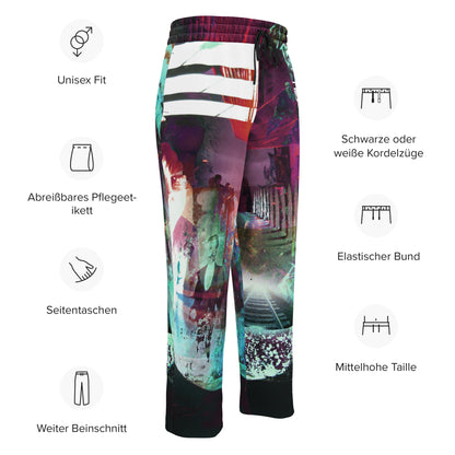 Wide-leg joggers LAS CAPAS 6