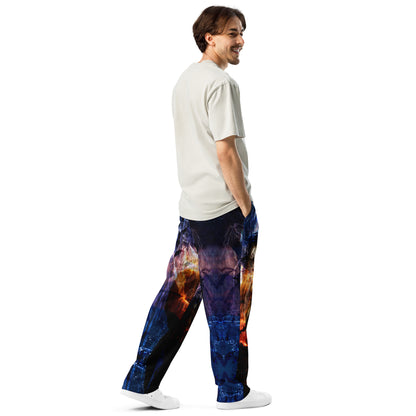 Wide-leg joggers LAS CAPAS 1