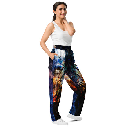 Wide-leg joggers LAS CAPAS 1