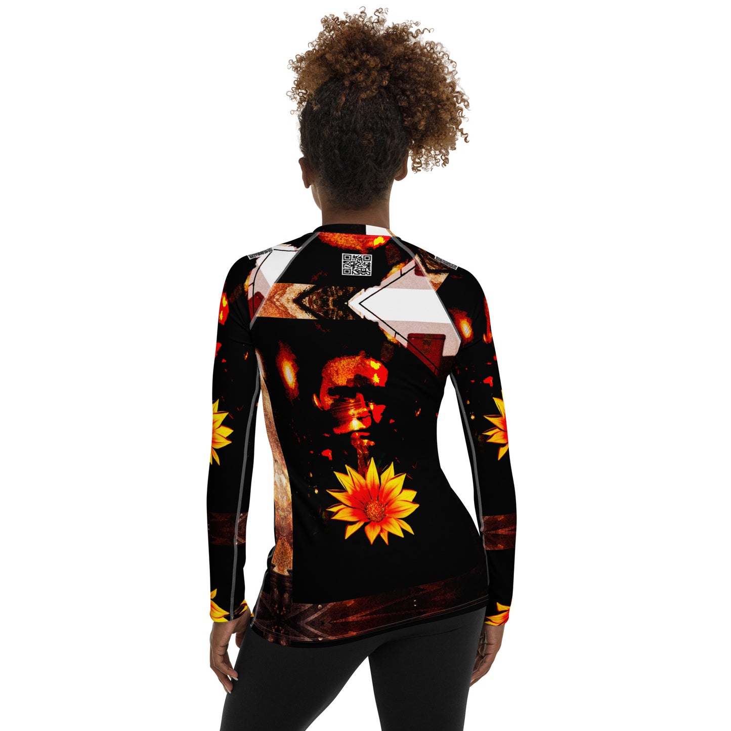 Women's Rash Guard. LAS CAPAS 7.